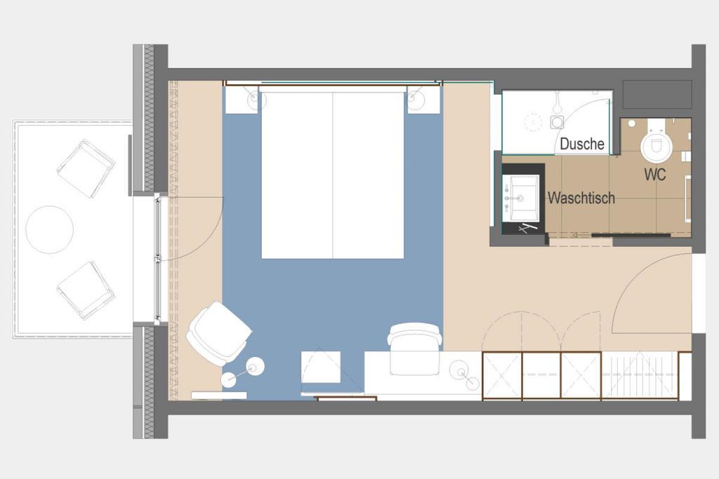 Hafenhotel Meereszeiten ハイリゲンハーフェン 部屋 写真